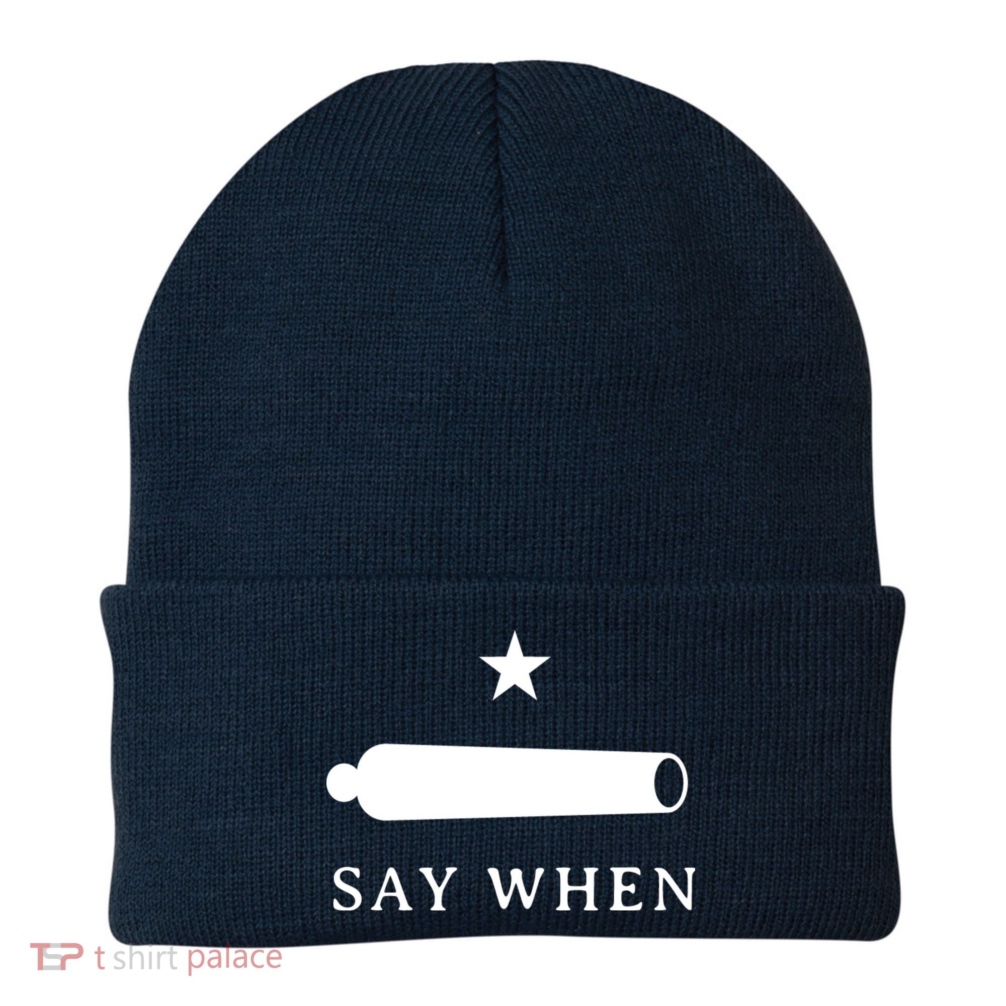 Say When Beanie
