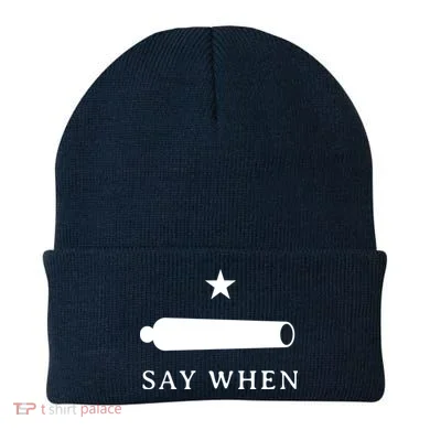 Say When Beanie