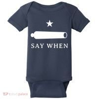 Say When Baby Bodysuit thumb 0