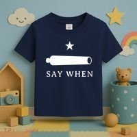 Say When Toddler T-Shirt thumb 3
