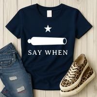 Say When Women's T-Shirt thumb 3