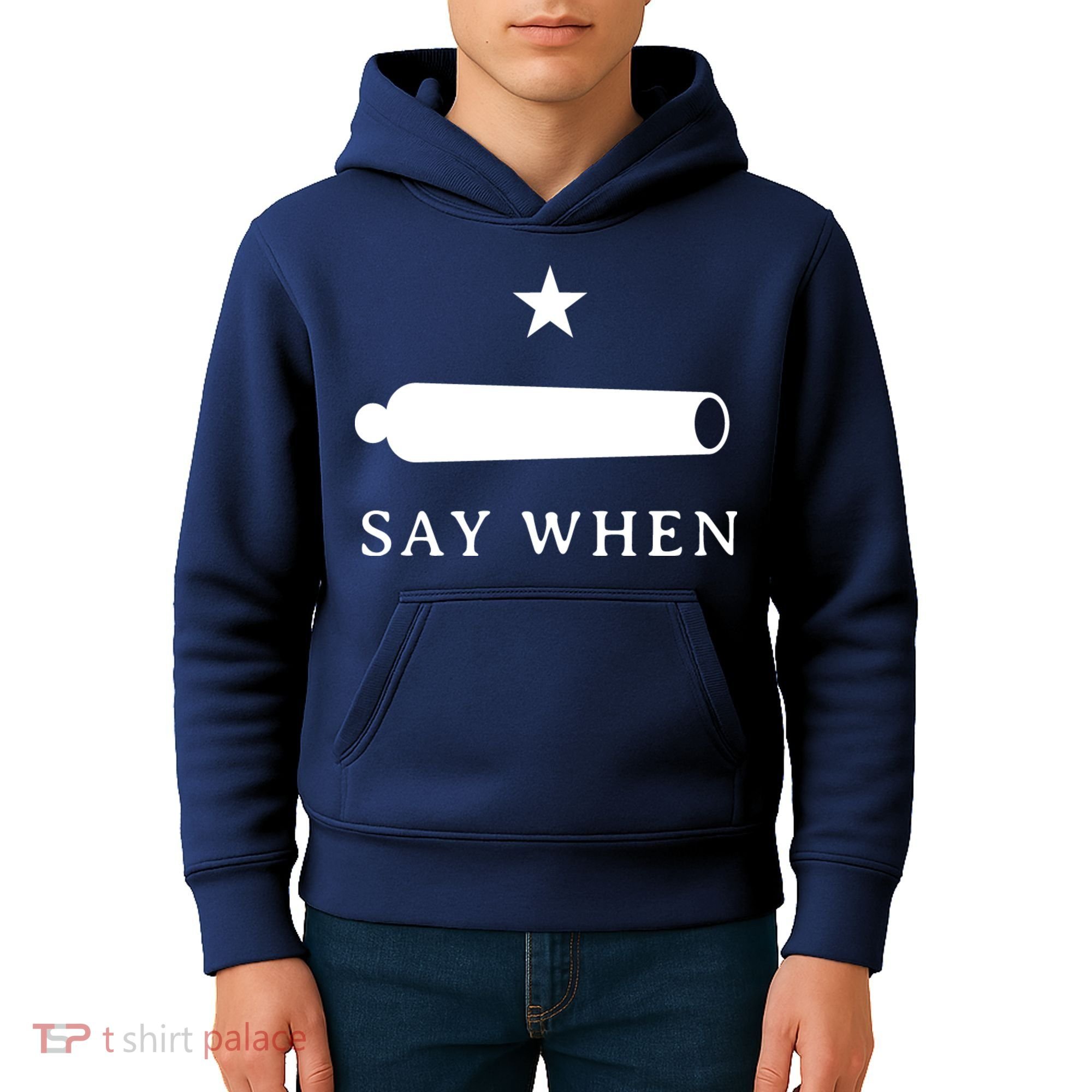 Say When Kids Hoodie