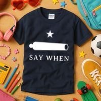 Say When Kids T-Shirt thumb 3