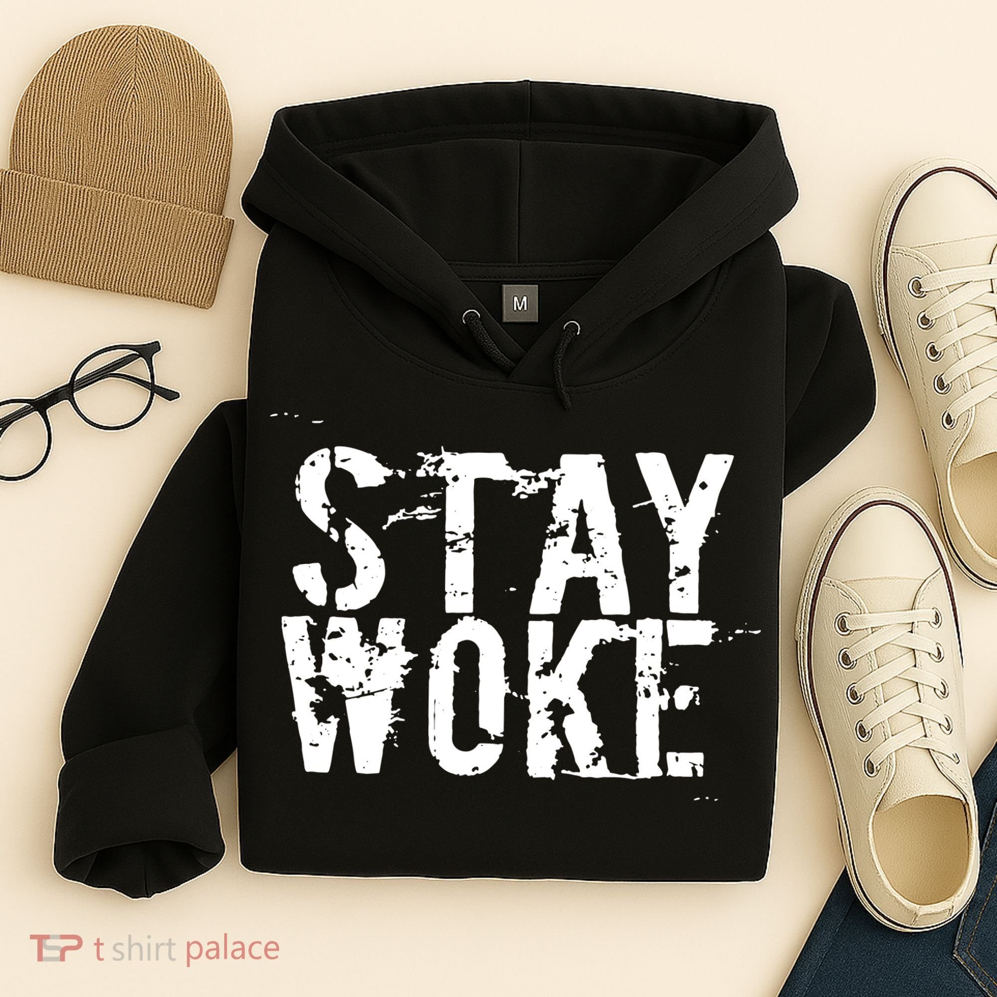Stay Woke Hoodie