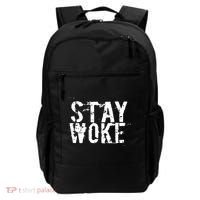 Stay Woke Backpack thumb 0