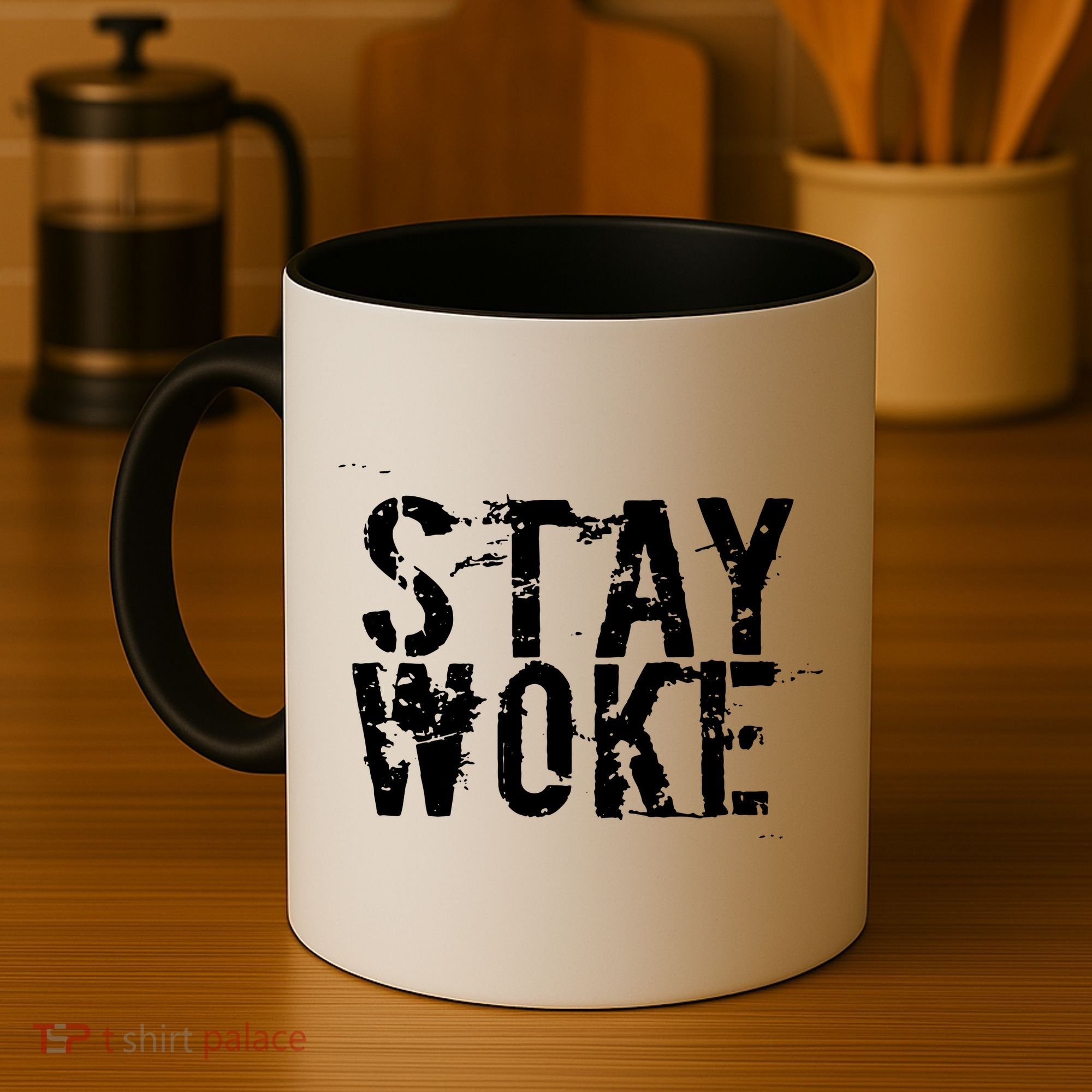 Stay Woke Coffee Mug