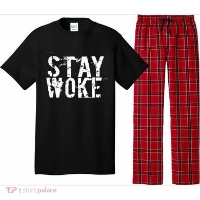 Stay Woke Pajama Set