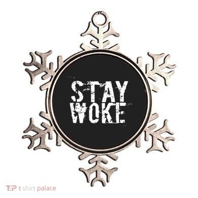 Stay Woke Ornament