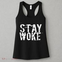Stay Woke Women's Tank Top thumb 3