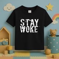 Stay Woke Toddler T-Shirt thumb 3