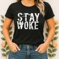 Stay Woke Women's T-Shirt thumb 2