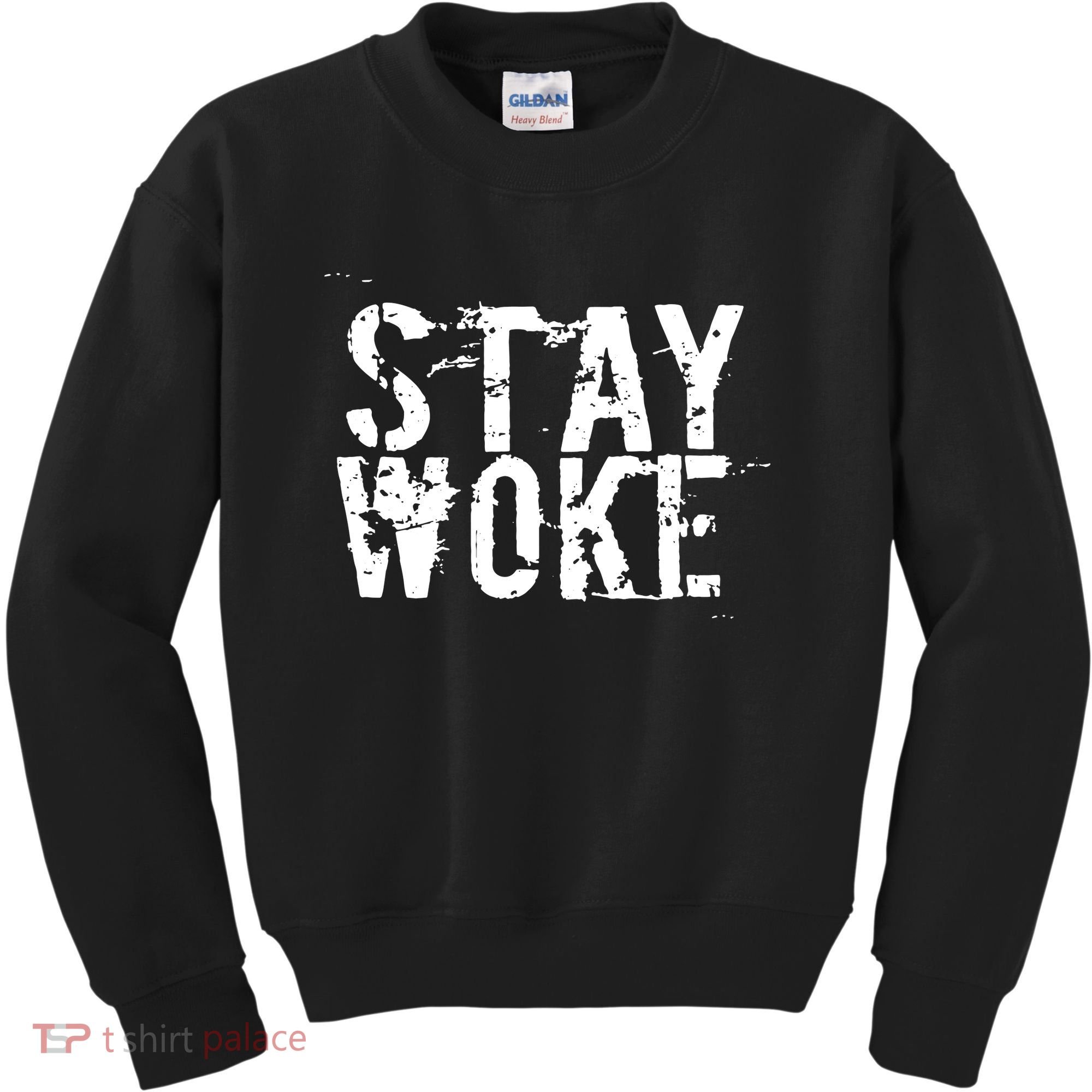 Stay Woke Kids Sweatshirt