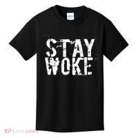 Stay Woke Kids T-Shirt thumb 0