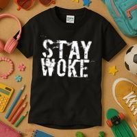 Stay Woke Kids T-Shirt thumb 3