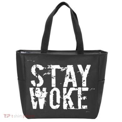 Stay Woke Tote Bag