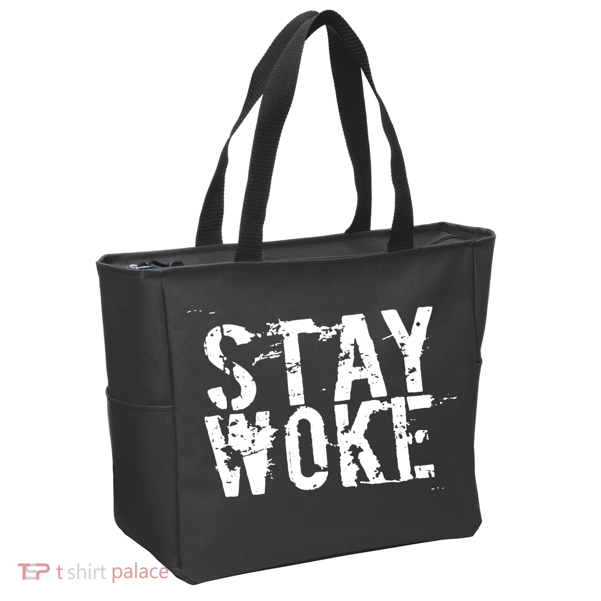 Stay Woke Tote Bag