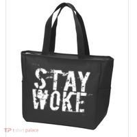 Stay Woke Tote Bag thumb 3