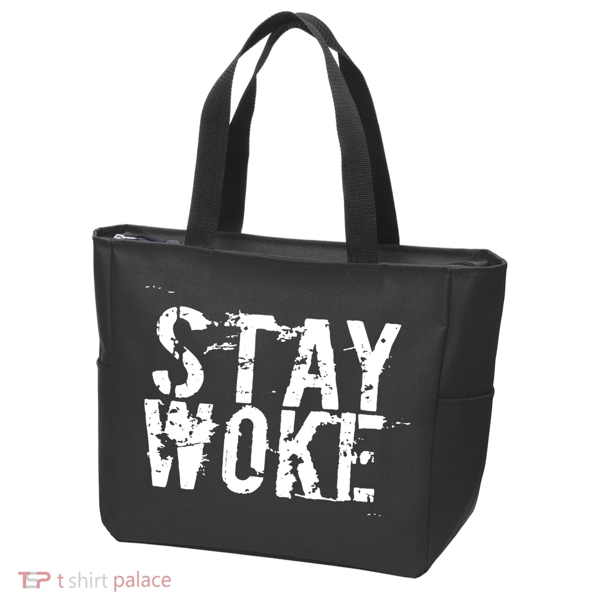Stay Woke Tote Bag