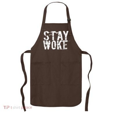 Stay Woke Apron