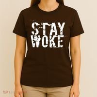 Stay Woke T-Shirt thumb 4