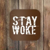 Stay Woke Coaster thumb 0