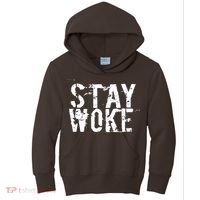 Stay Woke Kids Hoodie thumb 0