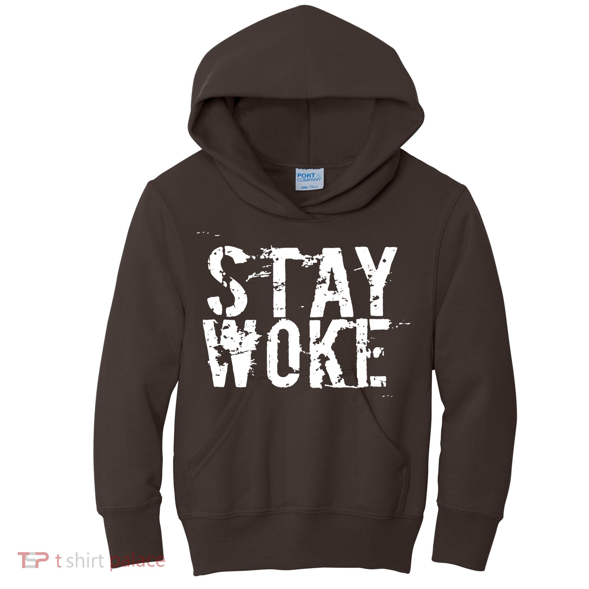 Stay Woke Kids Hoodie