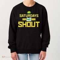 Saturdays We Shout For Oregon Women's Sweatshirt thumb 0