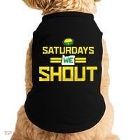 Saturdays We Shout For Oregon Doggie Tank thumb 0