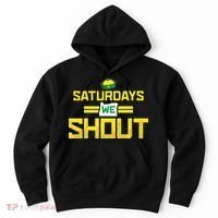 Saturdays We Shout For Oregon Hoodie thumb 0