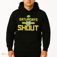 Saturdays We Shout For Oregon Hoodie thumb 2