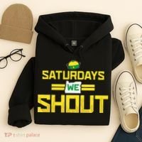 Saturdays We Shout For Oregon Hoodie thumb 4