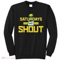 Saturdays We Shout For Oregon Sweatshirt thumb 0