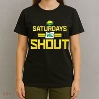 Saturdays We Shout For Oregon T-Shirt thumb 4