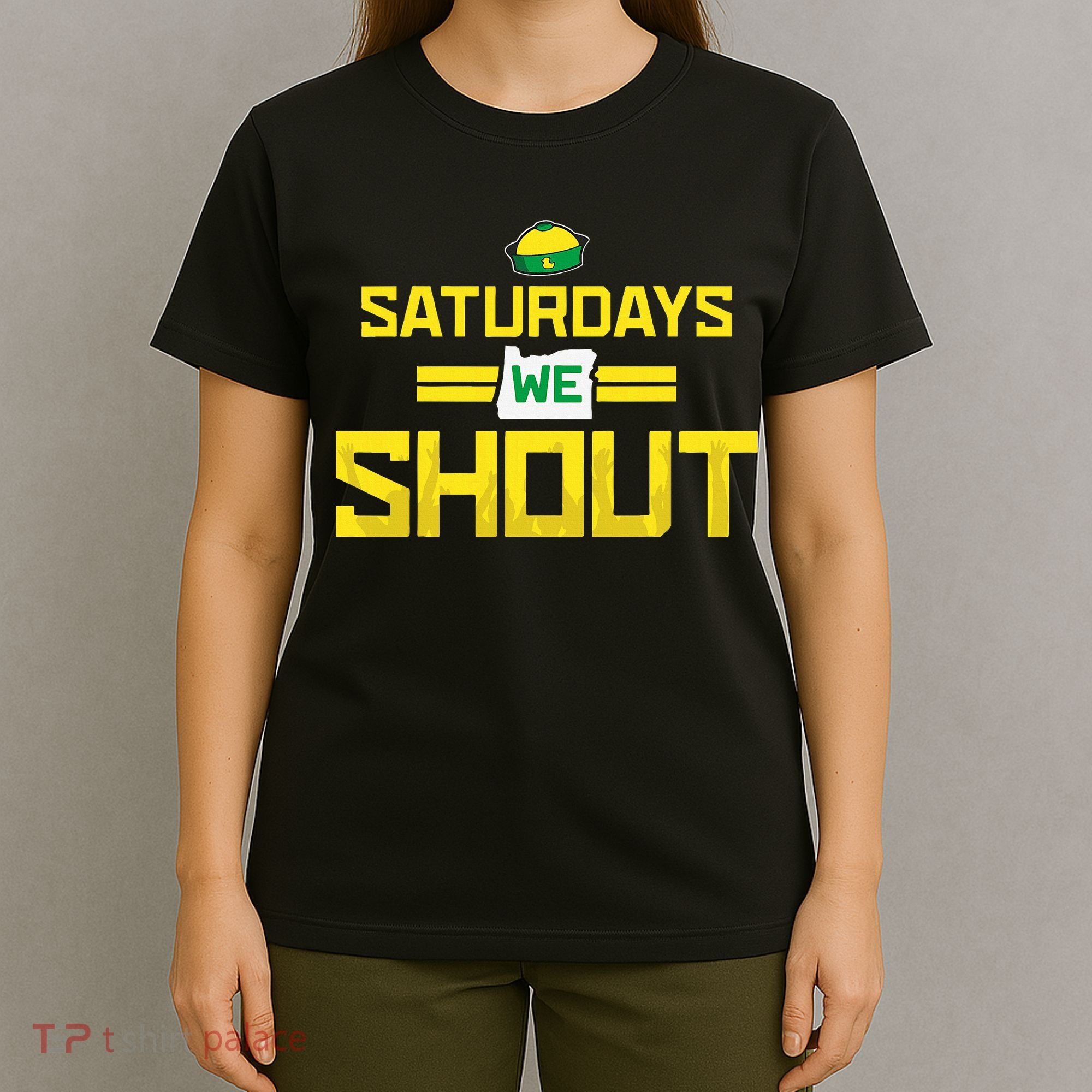 Saturdays We Shout For Oregon T-Shirt