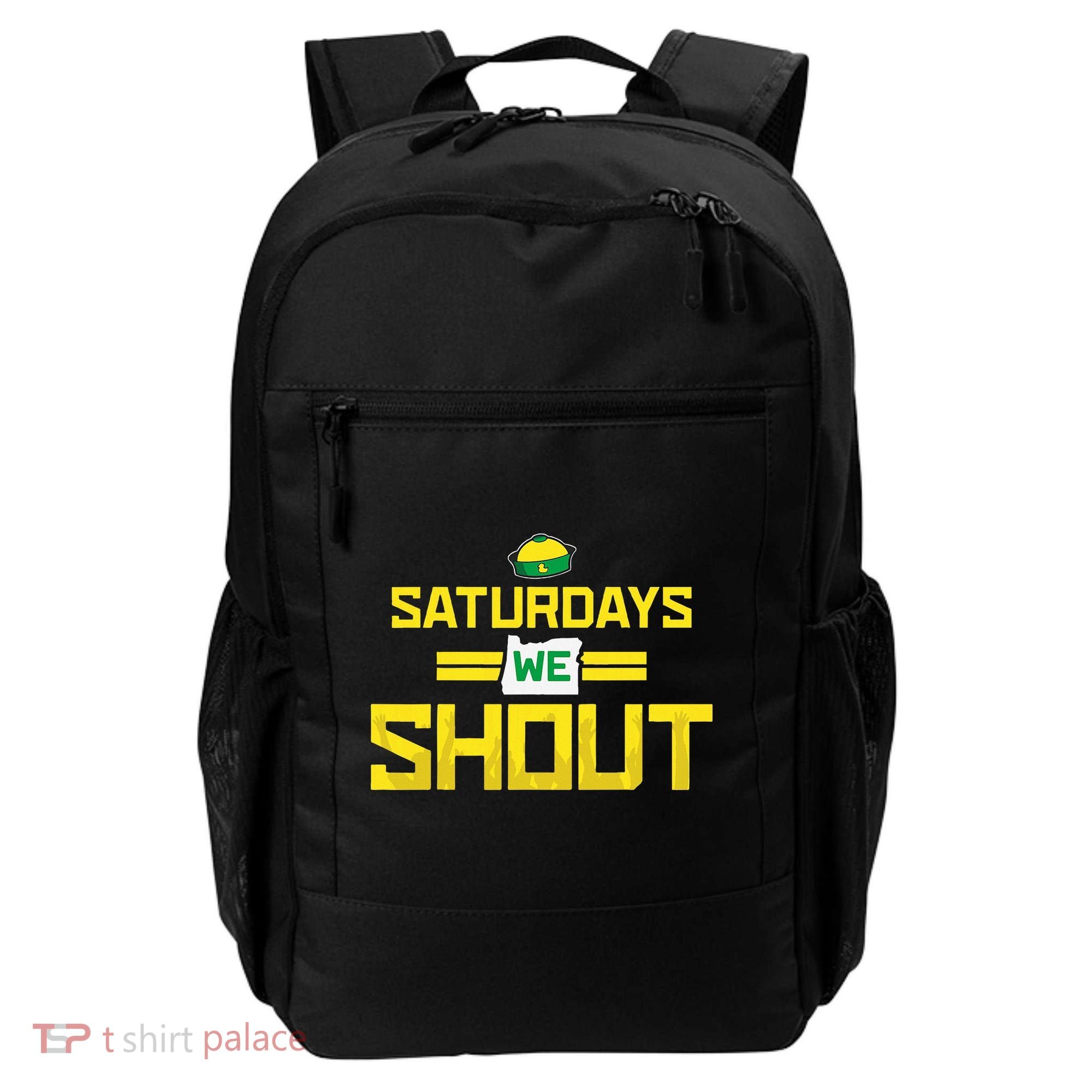 Saturdays We Shout For Oregon Backpack