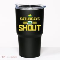 Saturdays We Shout For Oregon Tumbler thumb 0