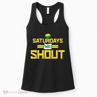 Saturdays We Shout For Oregon Women's Tank Top
