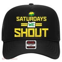 Saturdays We Shout For Oregon Hat thumb 0