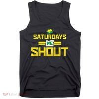 Saturdays We Shout For Oregon Tank Top thumb 0
