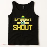Saturdays We Shout For Oregon Tank Top thumb 2