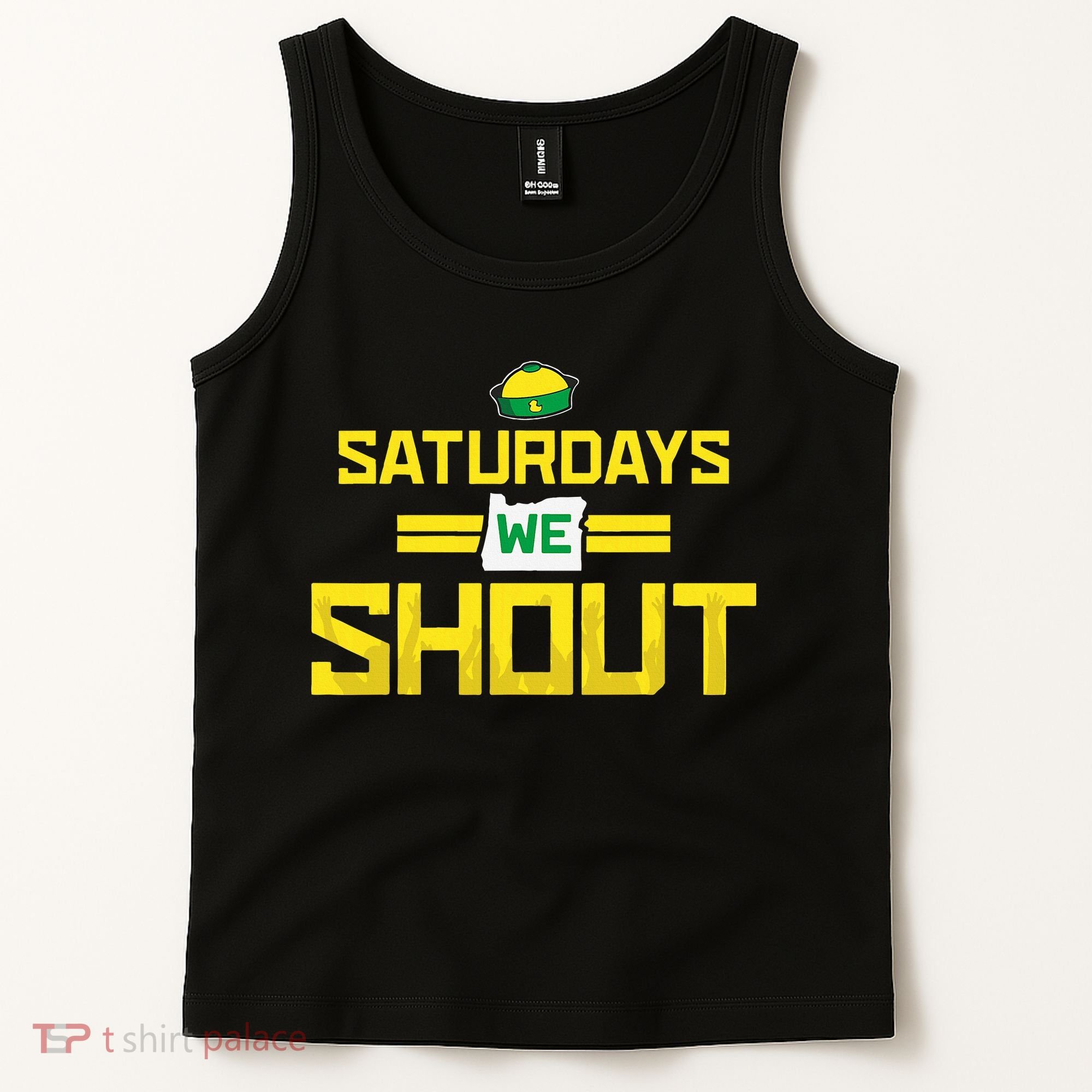Saturdays We Shout For Oregon Tank Top