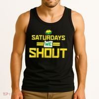 Saturdays We Shout For Oregon Tank Top thumb 3