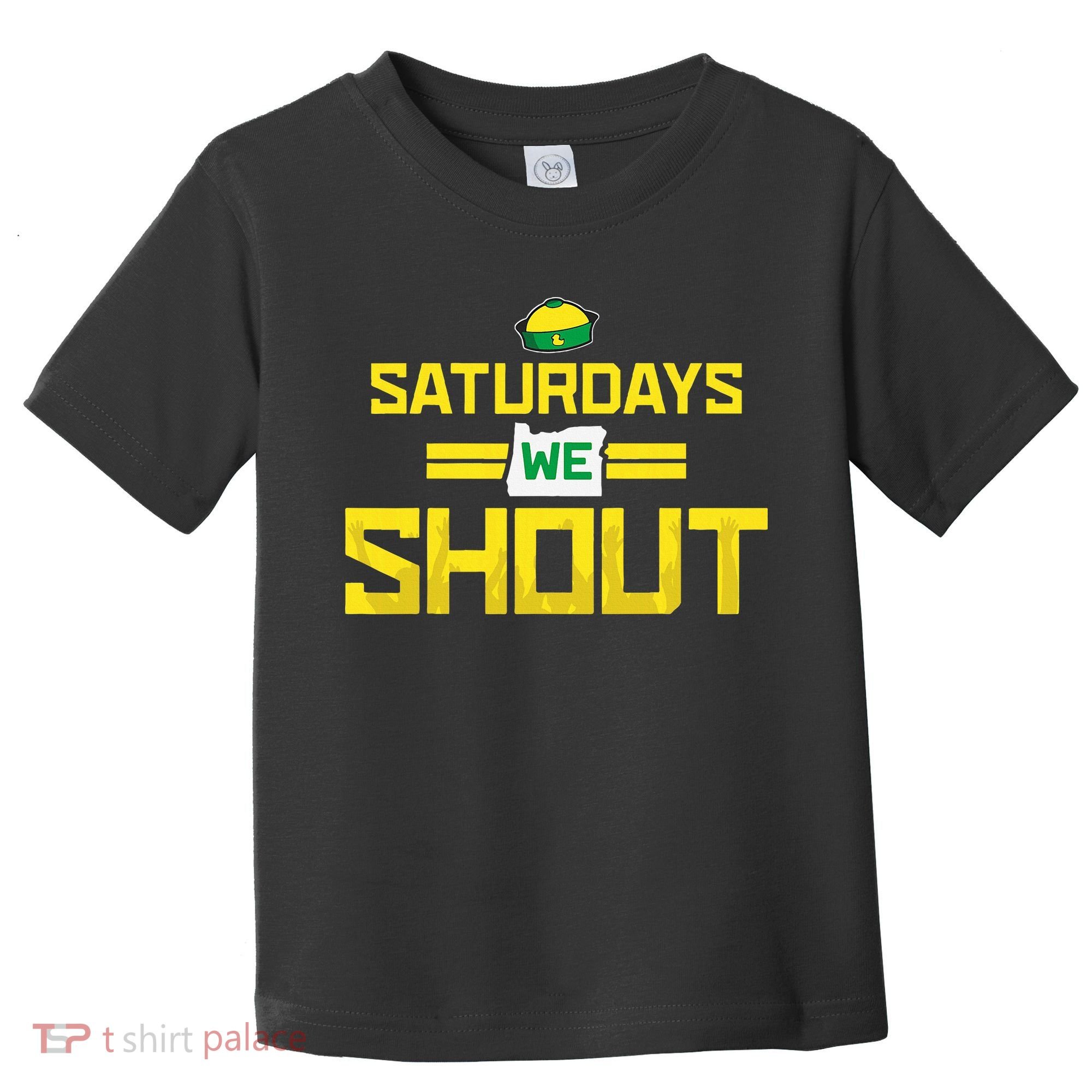 Saturdays We Shout For Oregon Toddler T-Shirt