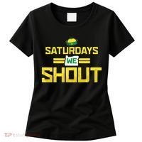 Saturdays We Shout For Oregon Women's T-Shirt thumb 0