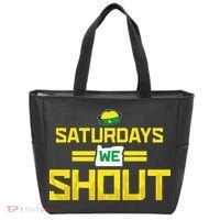 Saturdays We Shout For Oregon Tote Bag thumb 0