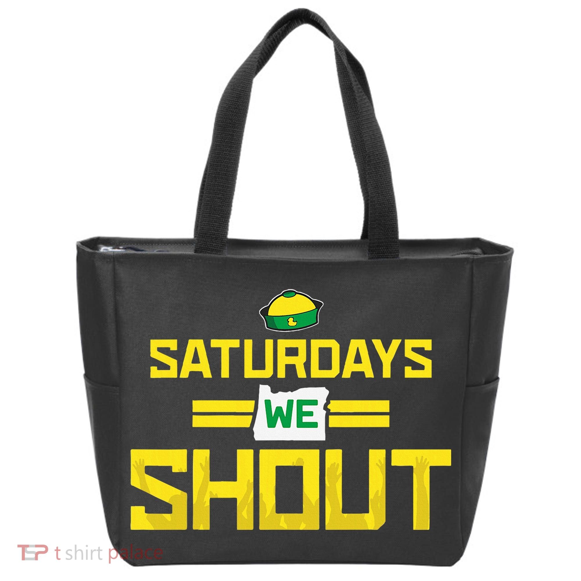 Saturdays We Shout For Oregon Tote Bag