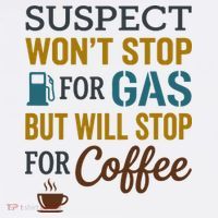 Suspect Won't Stop For Gas But Will Stop For Coffee Beanie thumb 2