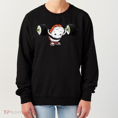 Sushi Weightlifting Women's Sweatshirt
