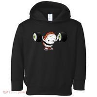 Sushi Weightlifting Toddler Hoodie thumb 0